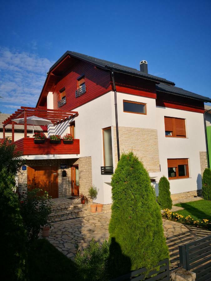 Accommodation Plitvice Korenica Exterior foto